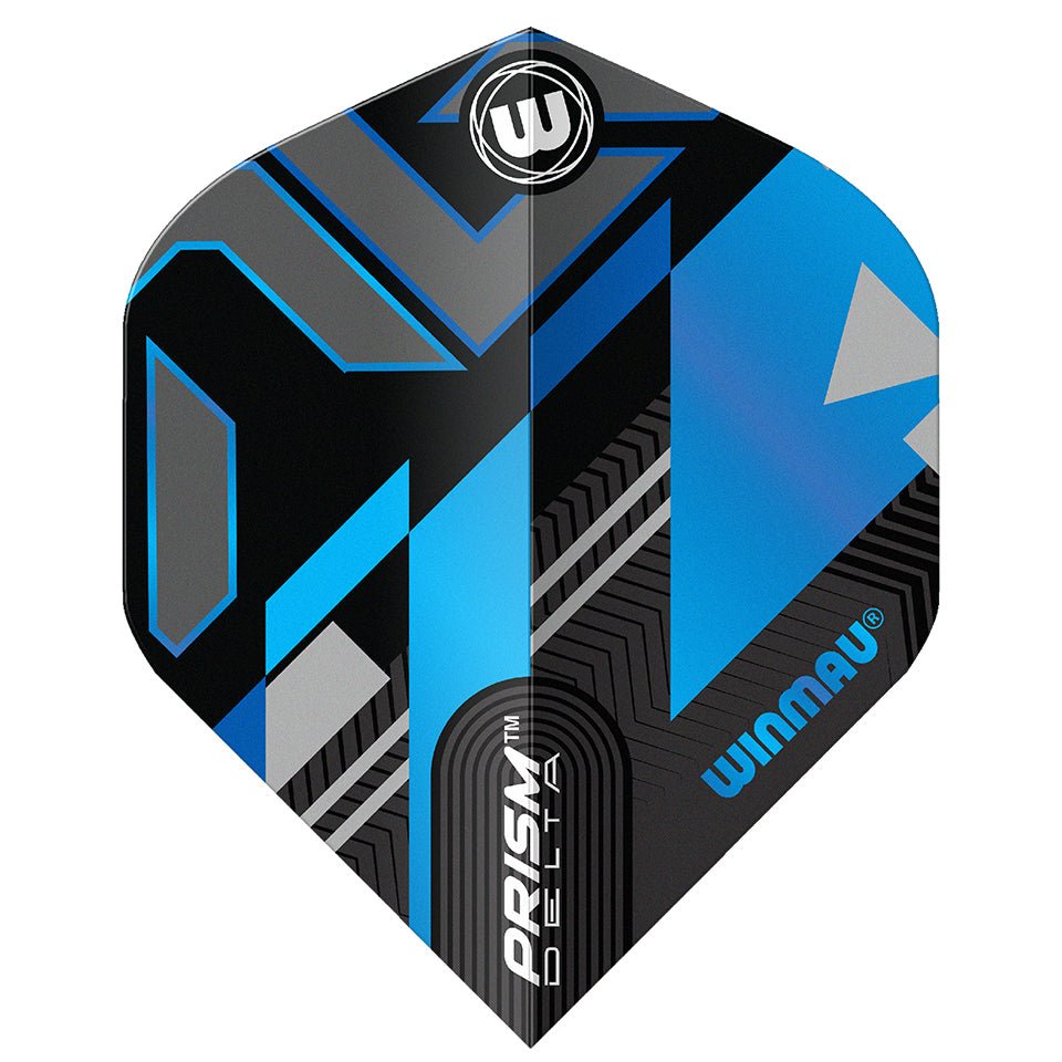 55-6915-282_01.jpg Winmau Prism Delta Dart Flights - Standard Galactics - Image 1