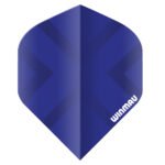 Winmau Prism X Premium Dart Flights - Standard Blue