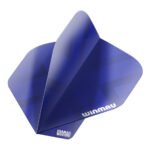 Winmau Prism X Premium Dart Flights - Standard Blue - Image 2
