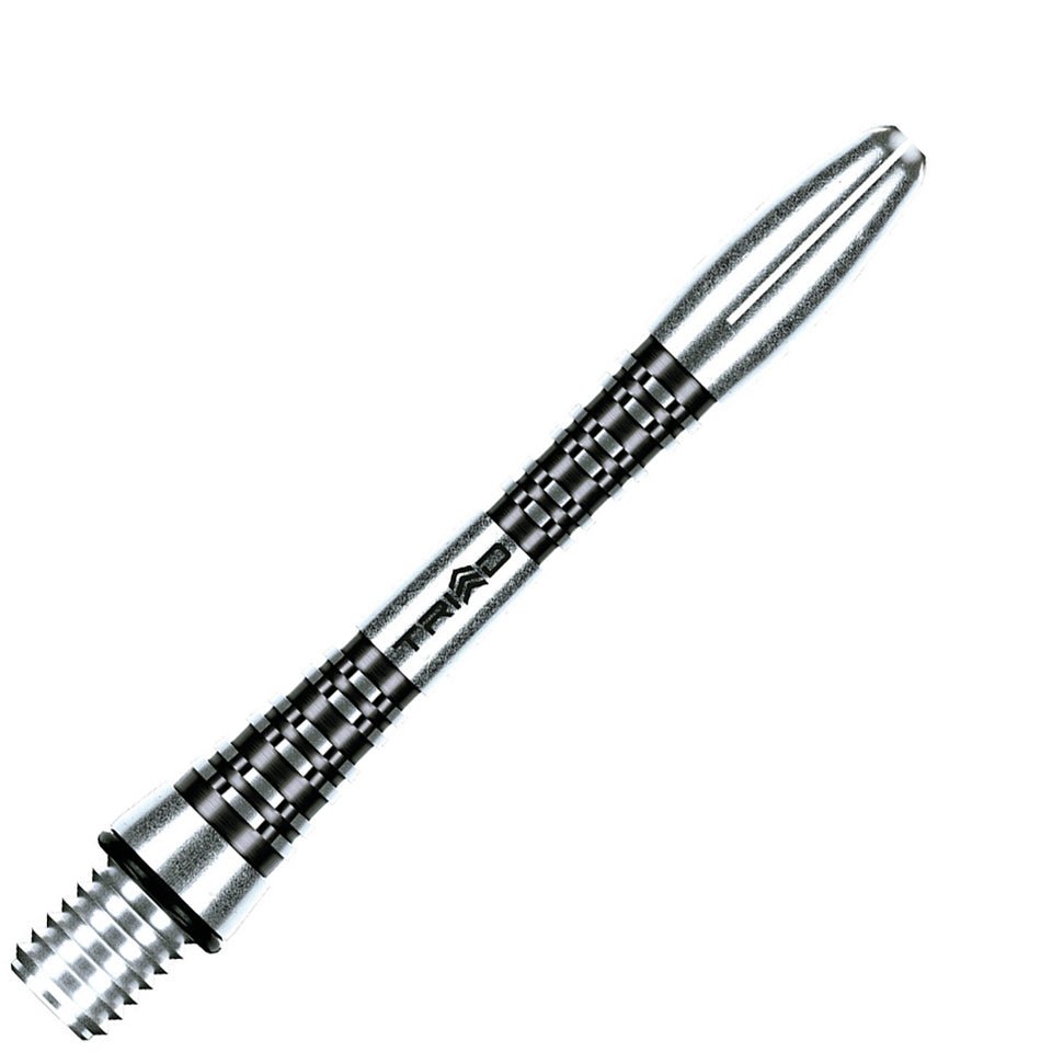 55-7013-401.jpg Winmau Triad Aluminum Dart Shafts - Intermediate Black - Image 1
