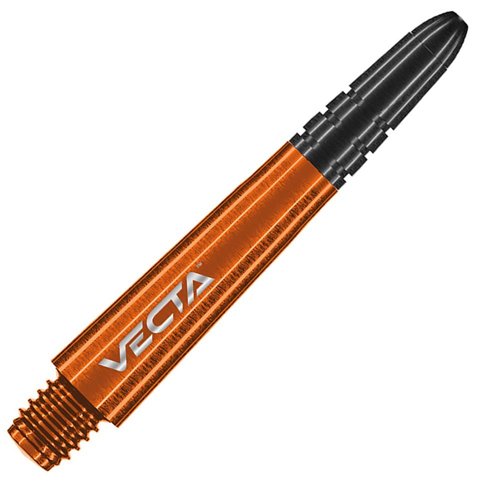 55-7025-210.jpg Winmau Vecta Dart Shafts - Medium Orange - Image 1