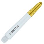 Winmau Vecta Dart Shafts - Medium White Gold