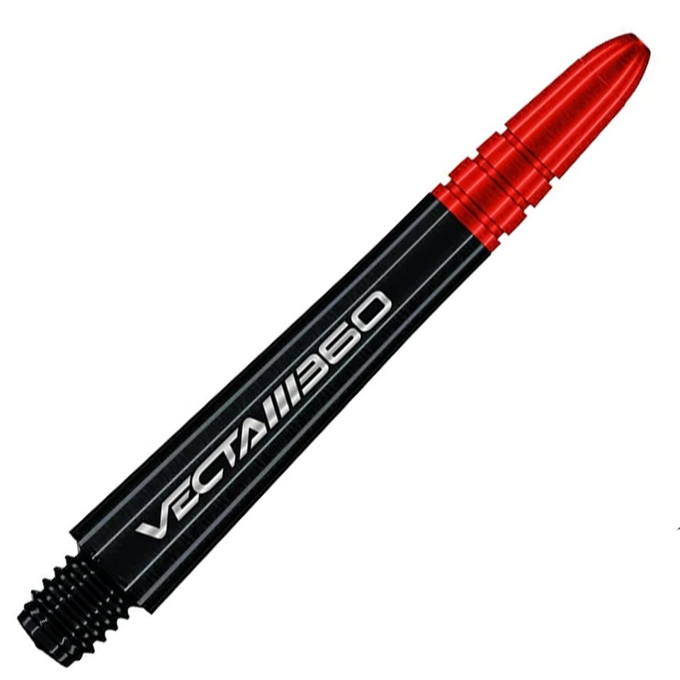 55-7025-220_01.jpg Winmau Vecta Blade360 Dart Shafts - Medium Black - Image 1