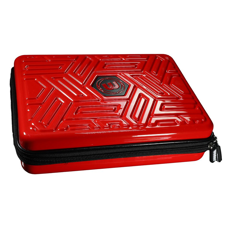 55-8348_01.jpg Winmau Armor G4 Dart Wallet - Red - Image 1