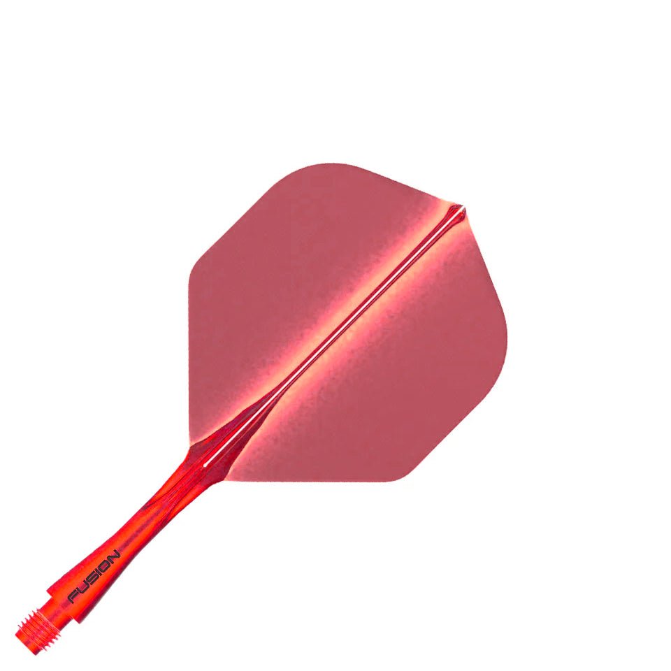 55-8776.jpg Winmau Fusion Integrated Flight & Shaft System - No2 Short Neon Orange - Image 1