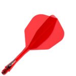 Winmau Fusion Integrated Flight & Shaft System - No6 Intermediate Red