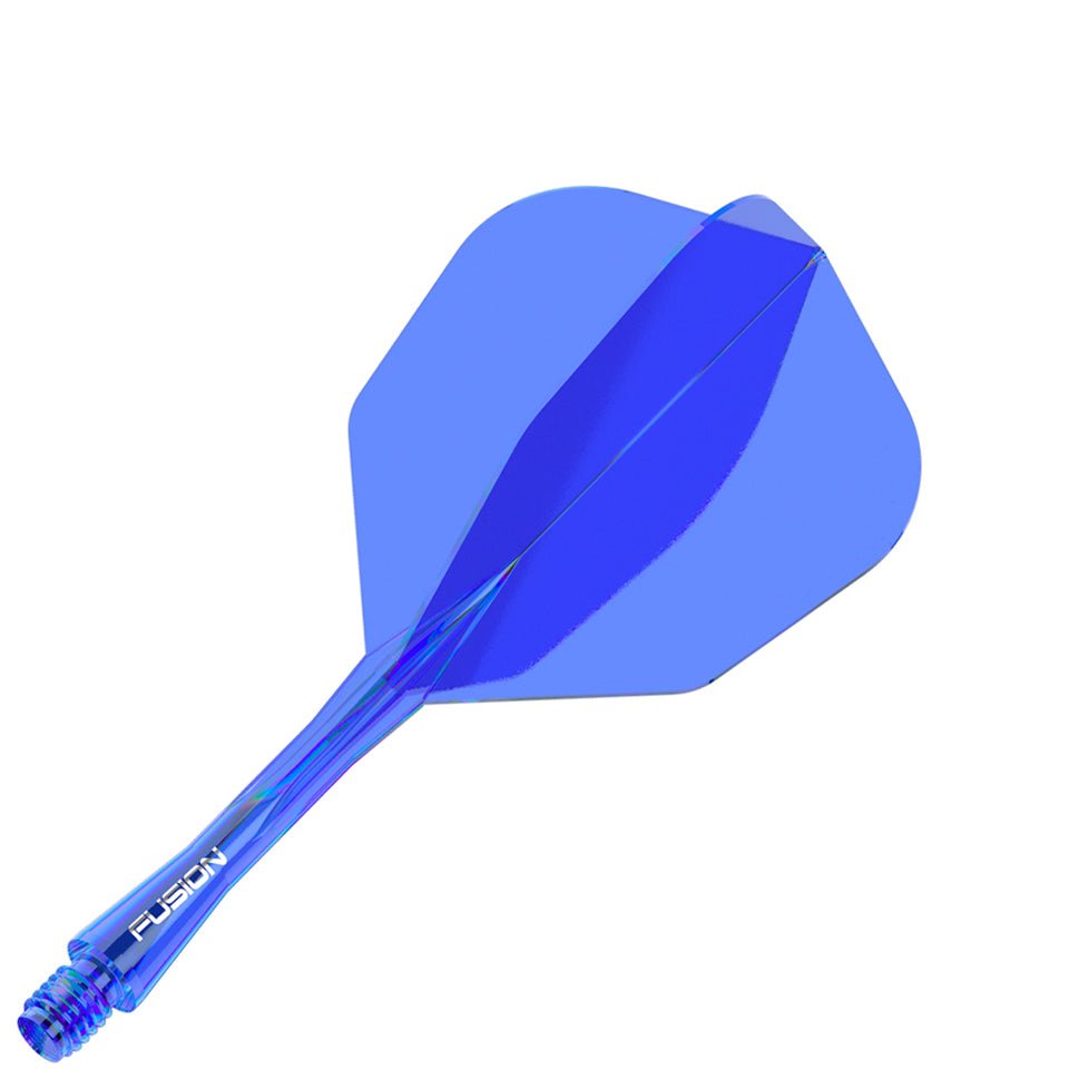55-8837.jpg Winmau Fusion Integrated Flight & Shaft System - No6 Intermediate Blue - Image 1