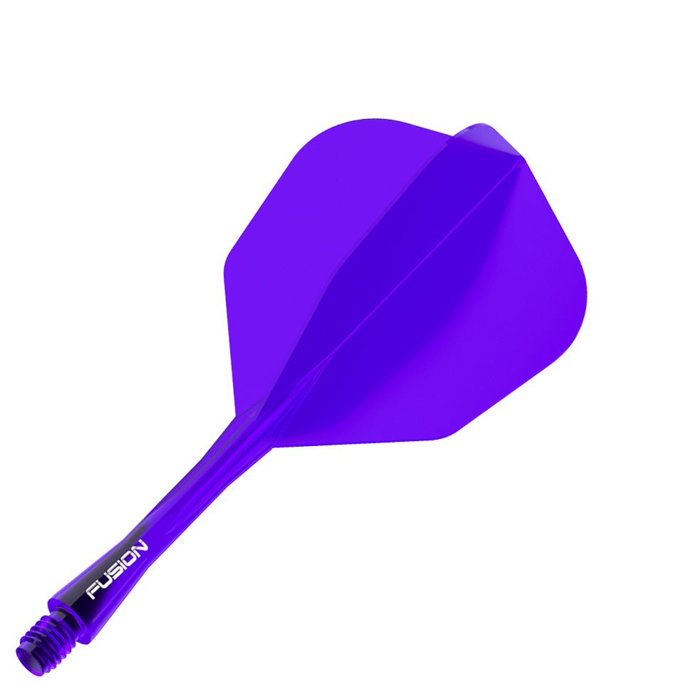 55-8839.jpg Winmau Fusion Integrated Flight & Shaft System - No6 Intermediate Purple - Image 1