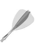 Winmau Fusion Integrated Flight & Shaft System - Arrow Short Clear