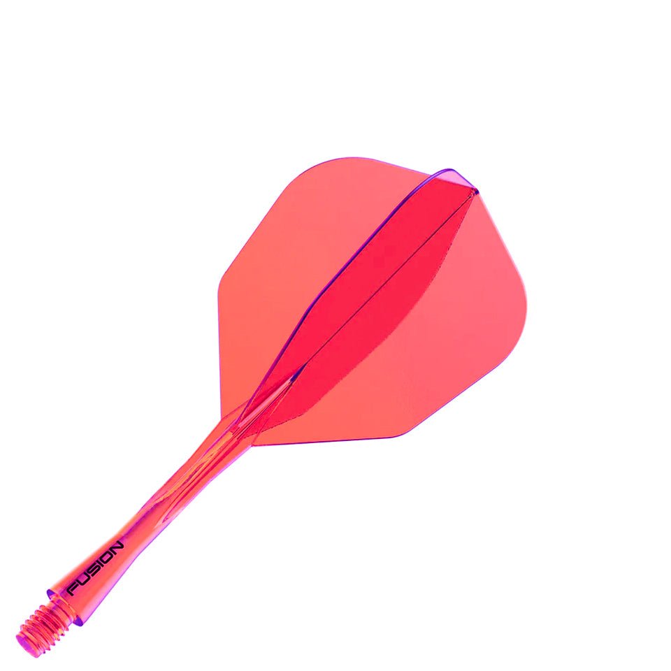 55-8858_443f5f49-0d9f-4e1f-9940-4b1c62452e4c.jpg Winmau Fusion Integrated Flight & Shaft System - No6 Intermediate Neon Orange - Image 1