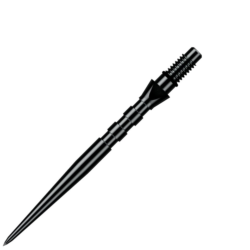 55-t2b30.jpg Winmau Grooved Switch Points - Black 30mm - Image 1