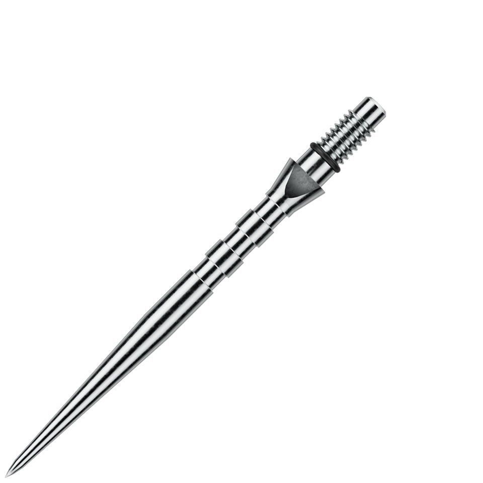 55-t2n30.jpg Winmau Grooved Switch Points - Silver Effect 30mm - Image 1