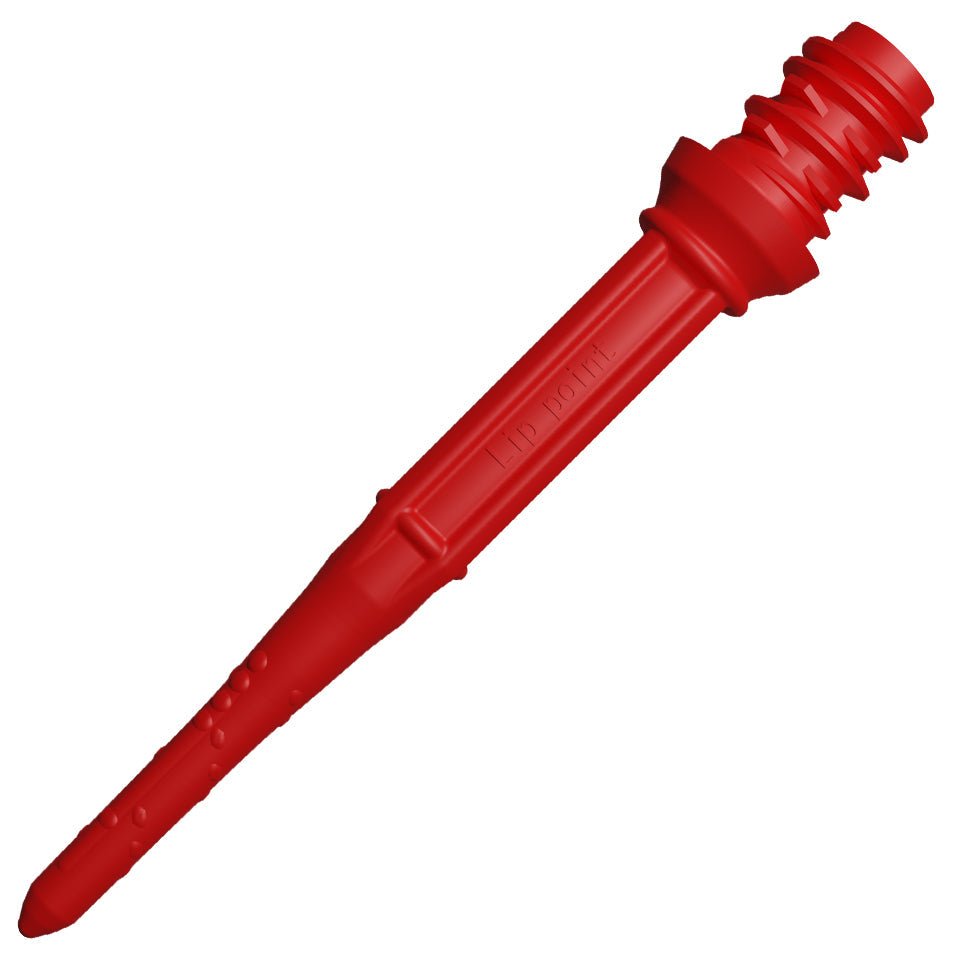 57-1782.jpg L-Style Lippoint Premium Long Soft Tip Points - Red (30 Count) - Image 1
