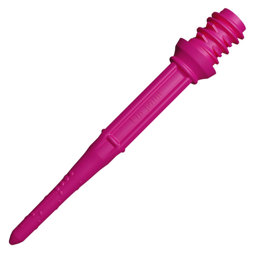 57-1786.jpg L-Style Lippoint Premium Long Soft Tip Points - Hot Pink (30 Count) - Image 1