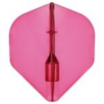 L-Style EZ Fantom Dart Flights - L1 / Standard Red