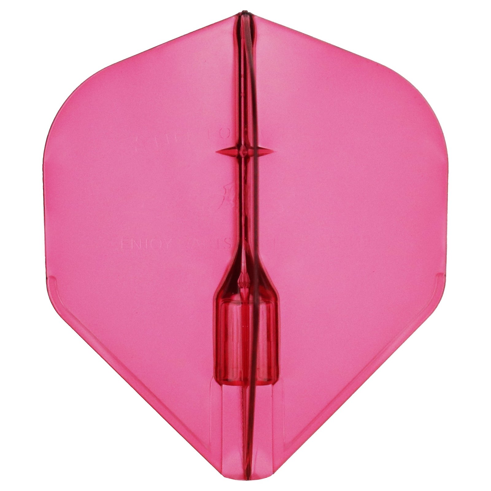 57-2900.jpg L-Style EZ Fantom Dart Flights - L1 / Standard Red - Image 1