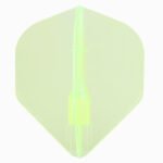 L-Style EZ Fantom Dart Flights - L1 / Standard Neon Yellow