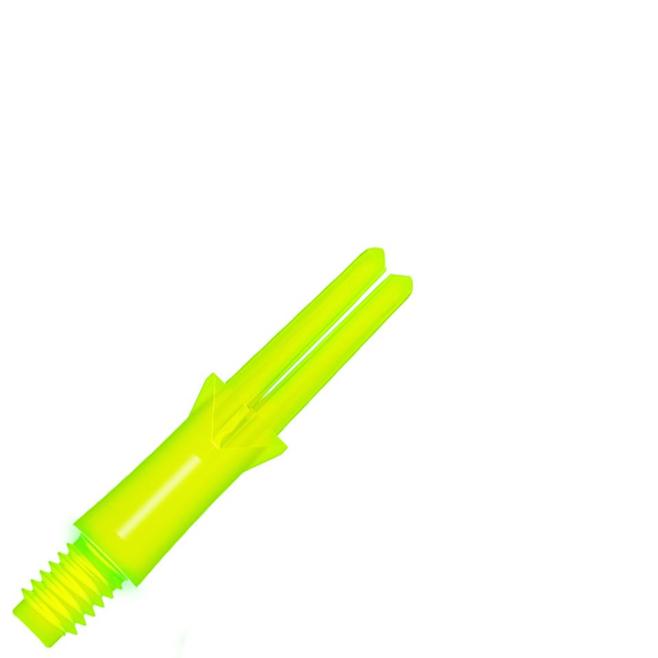 57-3563.jpg L-Style L-Shaft Locked Dart Shafts - 130 Neon Yellow - Image 1