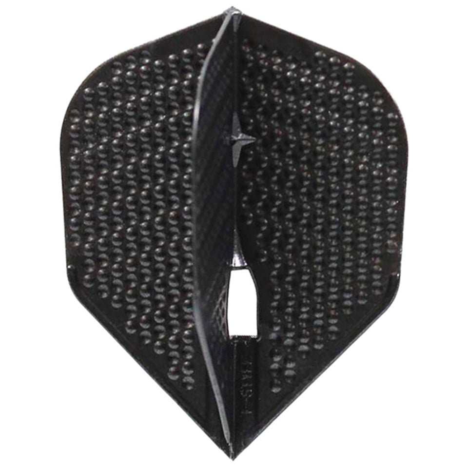 57-4105.jpg L-Style Pro Dimple Dart Flights - L3 / Shape Black - Image 1