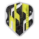 L-Style EZ Origin Mamo Series Dart Flights - L1 / Standard Black