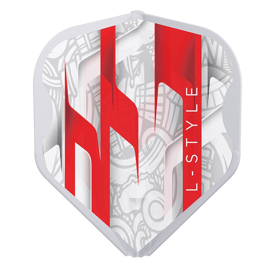 57-5000.jpg L-Style EZ Origin Mamo Series Dart Flights - L1 / Standard White - Image 1