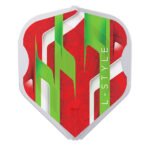 L-Style EZ Origin Mamo Series Dart Flights - L1 / Standard Red