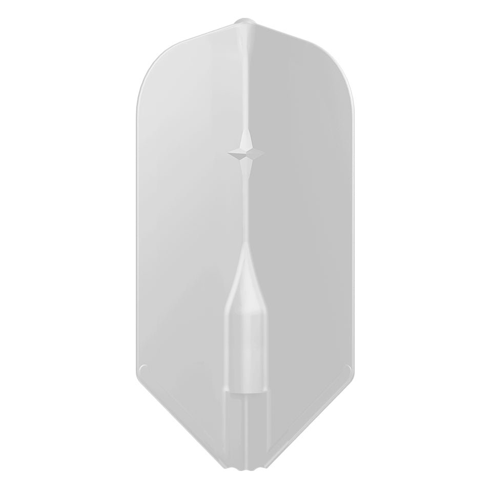 57-5420.jpg L-Style EZ Dart Flights - L6 / Slim White - Image 1