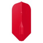L-Style EZ Dart Flights - L6 / Slim Red