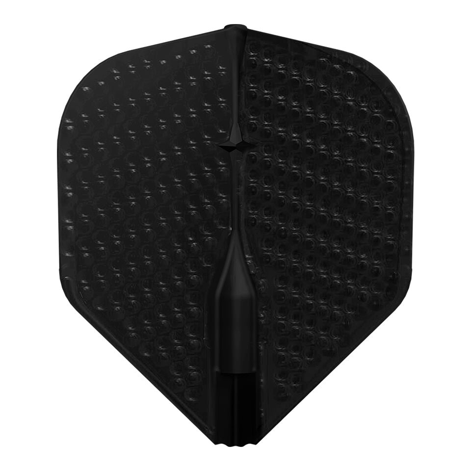57-7295.jpg L-Style EZ Dimple Dart Flights - L1 / Standard Black - Image 1