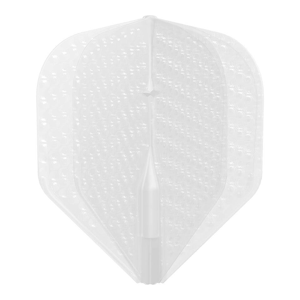 57-7318.jpg L-Style EZ Dimple Dart Flights - L1 / Standard Clear - Image 1