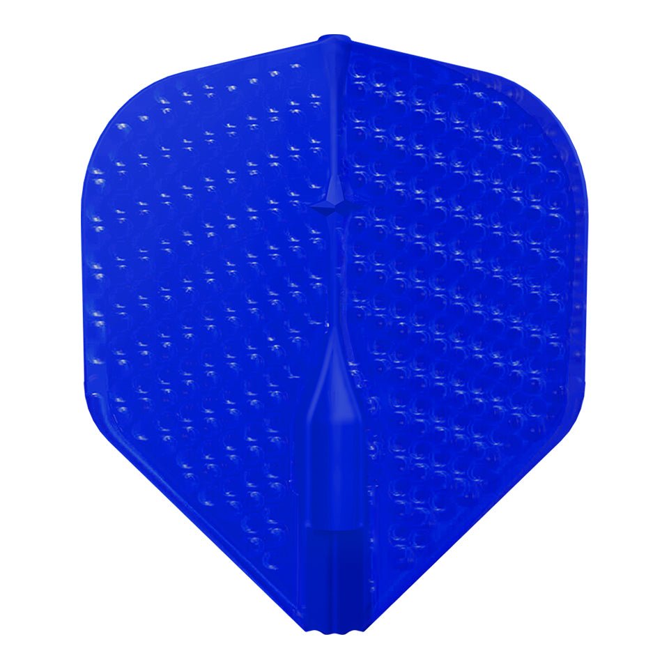 57-7332.jpg L-Style EZ Dimple Dart Flights - L1 / Standard Blue - Image 1