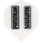 Pentathlon Dart Flights - Standard White