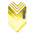 Pentathlon Vizion V Dart Flights - Slim Yellow