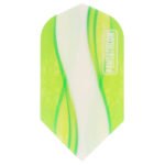 Pentathlon Vizion Spiro Dart Flights - Slim Green