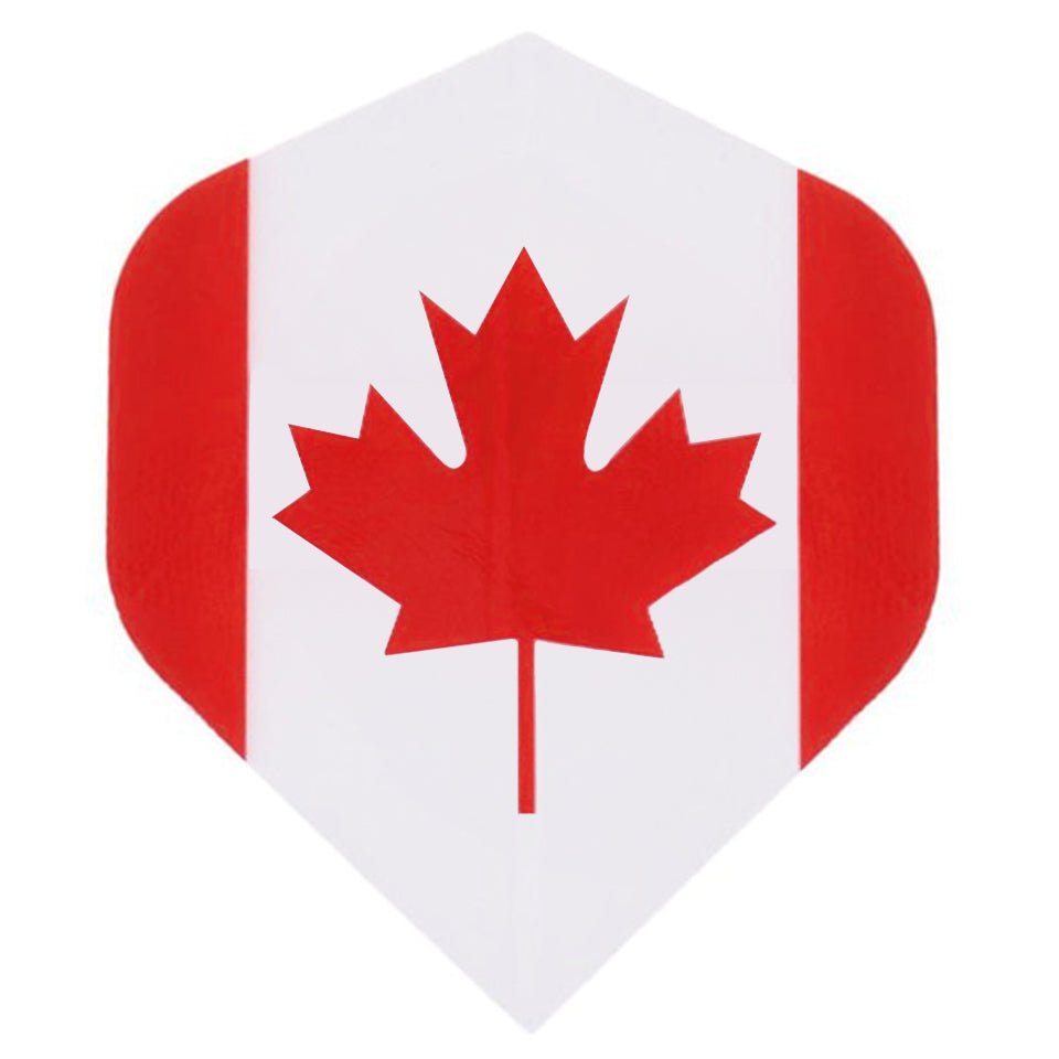 60-1175.jpg Maple Leaf Dart Flights - Standard - Image 1