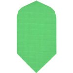 Nylon Dart Flights - Slim Green