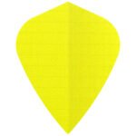 Nylon Dart Flights - Kite Neon Yellow