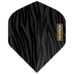 Pentathlon RT Dart Flights - Standard Zebra