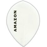 Amazon Dart Flights - Pear White