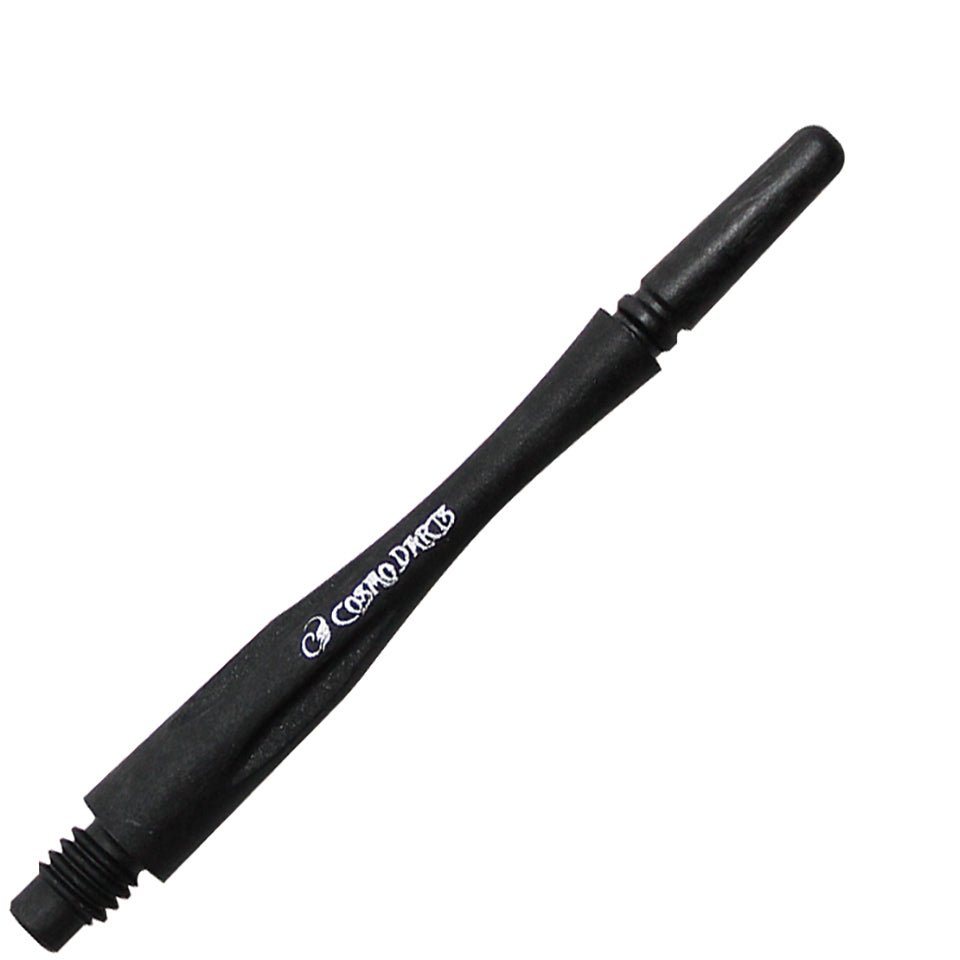 66-24738.jpg Fit Flight Carbon Hybrid Locked Dart Shafts - Super Medium #6 Black - Image 1