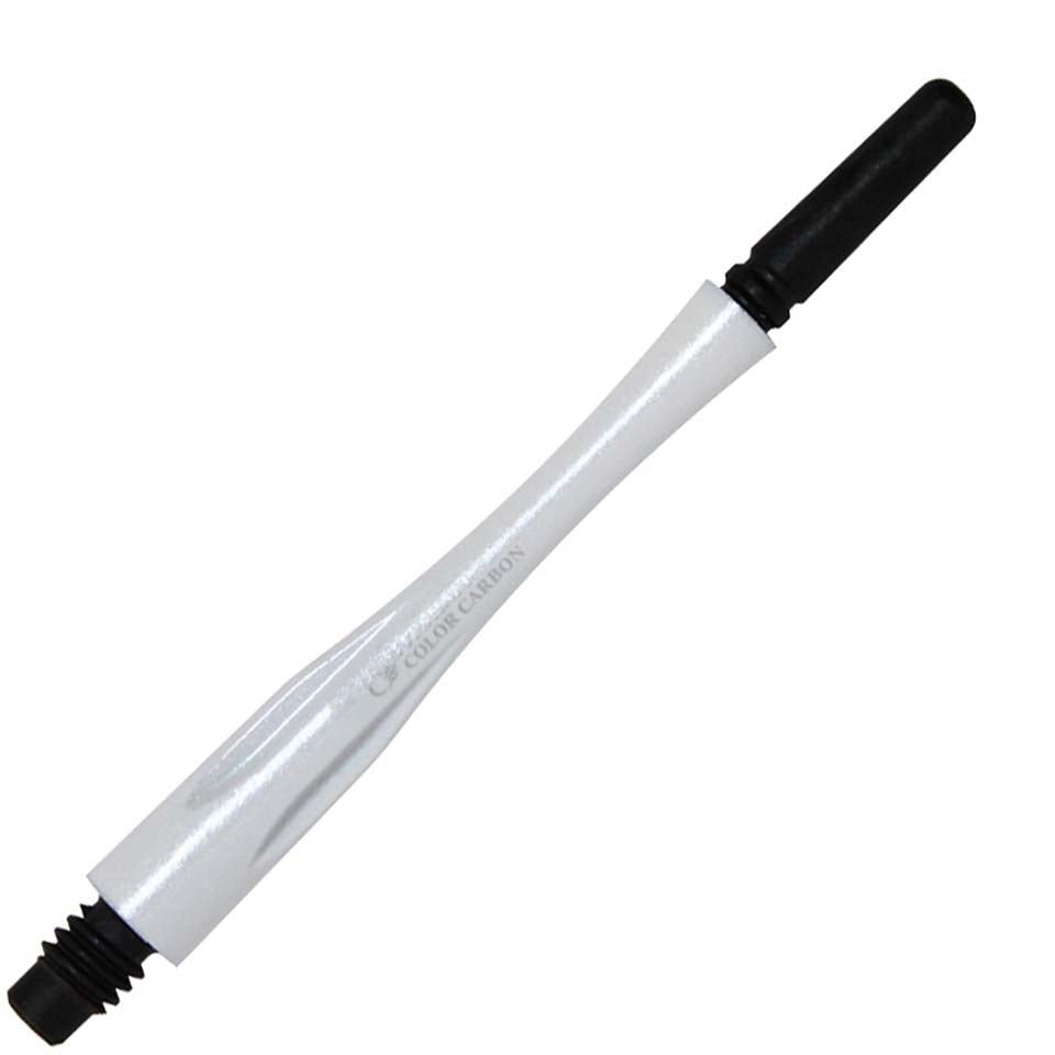 66-28378.jpg Fit Flight Carbon Hybrid Locked Dart Shafts - Long #7 White - Image 1