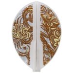 Fit Flight Yutaro Sato 3 Signature Dart Flights - Teardrop