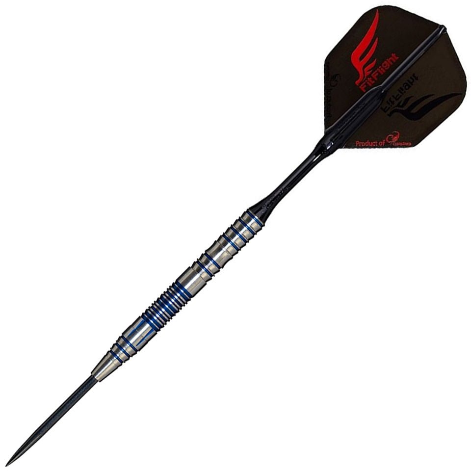 66-82049-21_1.jpg Cosmo Discovery Label David Fatum Steel Tip Darts - 21gm - Image 1
