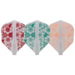 Fit Flight Yoshihisa Baba 3 Signature Dart Flights - Shape - Image 2