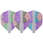 Fit Flight Koto Imai Signature Dart Flights - Shape