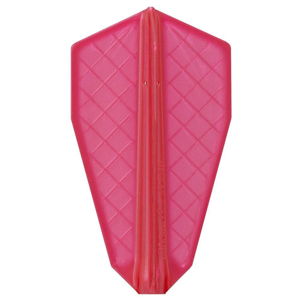 66-84432.jpg Fit Flight Pro Dart Flights - S-1 M Red - Image 1