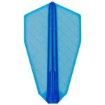 Fit Flight Pro Dart Flights - S-1 M Blue