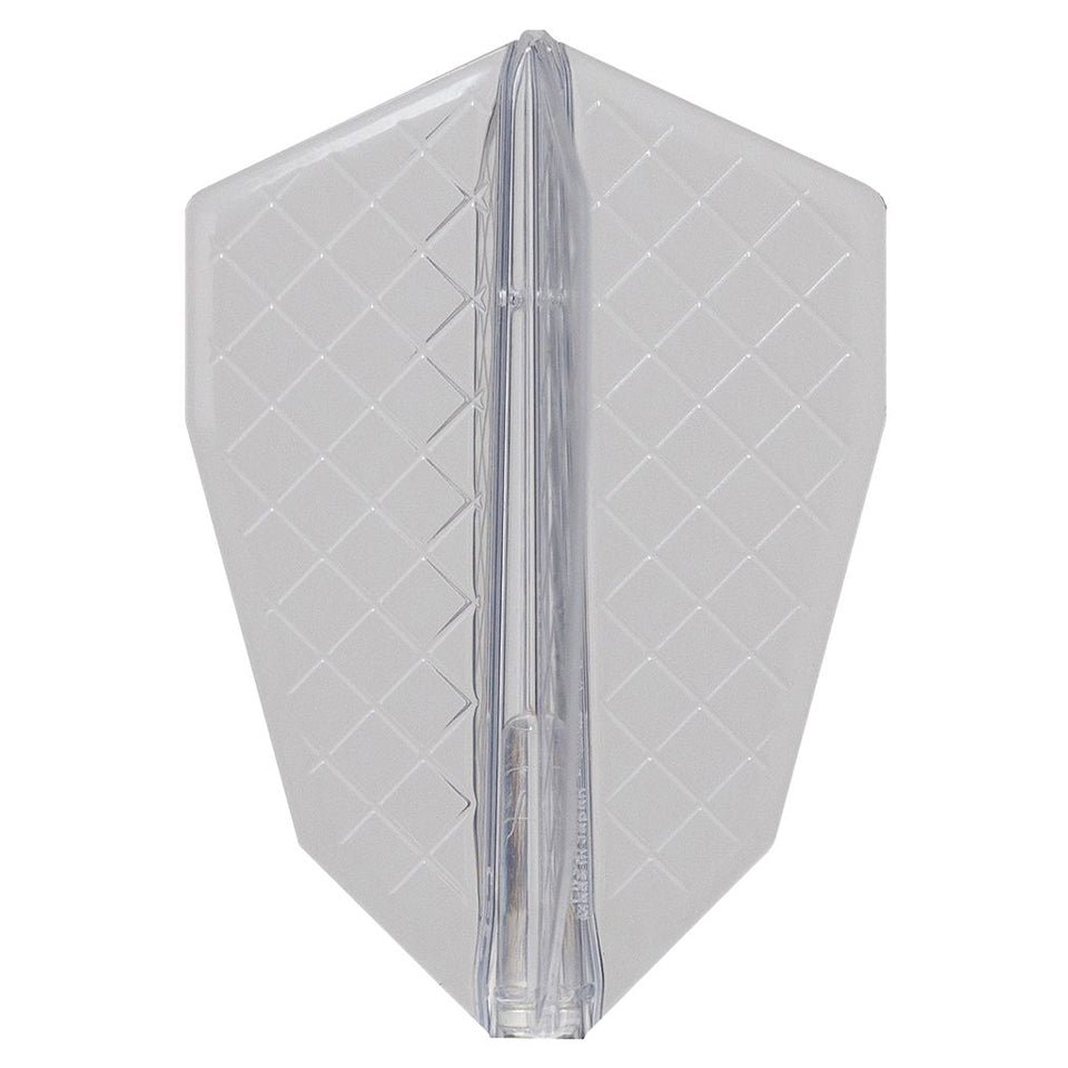 66-84487.jpg Fit Flight Pro Dart Flights - S-3 Clear - Image 1