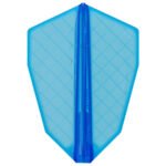 Fit Flight Pro Dart Flights - S-3 M Blue