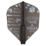 Fit Flight Rie Hoshino 7 Signature Dart Flights - Shape